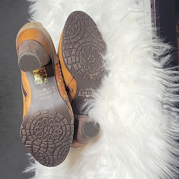 L'ARTISTE SPRING STEP Rhapsody Ankle Boot Size 6 - Picture 5 of 8